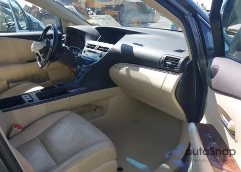 2013 Lexus Rx 350 z USA, uszkodzony, nr VIN 2T2ZK1BA4DC115074